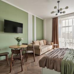 1-комнатные апартаменты улучшенные Выборг, Ленинградский проспект, 10