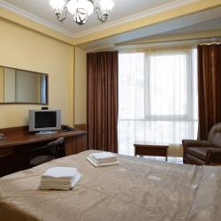 Номер стандарт семейный с 1 двуспальной кроватью