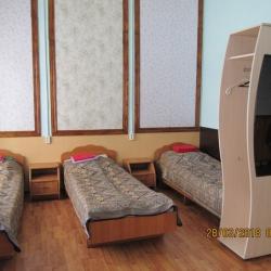 Номер стандарт с 3 односпальными кроватями