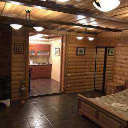 Номер комфорт улучшенный с 1 двуспальной кроватью