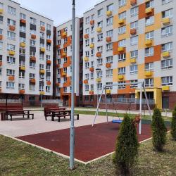 1-комнатные апартаменты студия