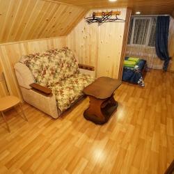 4-местная комната эконом с 1 двуспальной кроватью