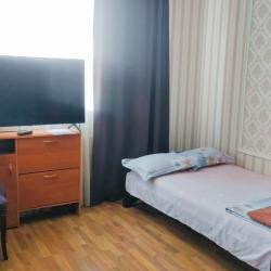 Комната семейная с 2 двуспальными кроватями (Удобства на этаже)