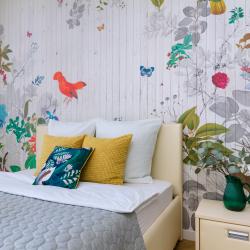 4-местные 2-комнатные апартаменты улучшенные ул. Державина д. 47 г. Новосибирск