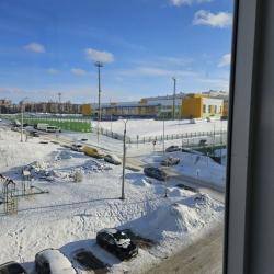 Фото Апартаменты на улице Дементьева, 15к2