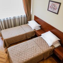 Номер стандарт с 2 односпальными кроватями, корпус 1, 3