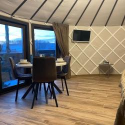 Бунгало стандарт с 1 двуспальной кроватью Удача