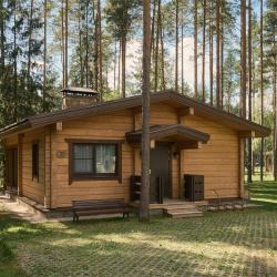 Фото Отель Охта Парк коттеджи