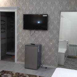 Номер комфорт с 1 двуспальной кроватью (корпус 2)