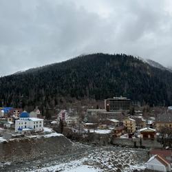 4-местные апартаменты студия Домбай, пер. Нарзанный 17