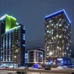 1-комнатные апартаменты студия