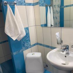 Номер стандарт с 1 двуспальной кроватью