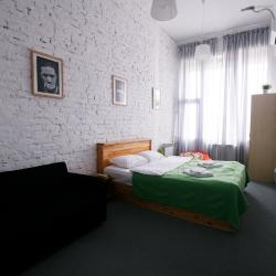 Номер стандарт с 1 двуспальной кроватью