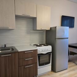 1-комнатные апартаменты студия Макаренко 3-7