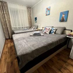 3-комнатные апартаменты эконом Самара, ул. Григория Аксакова, 4