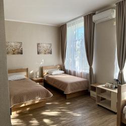 Номер стандарт с 3 односпальными кроватями