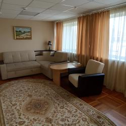 2-комнатный номер комфорт с 1 двуспальной кроватью