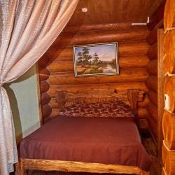 Номер стандарт с 1 двуспальной кроватью