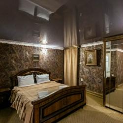 Комната делюкс с 1 двуспальной кроватью