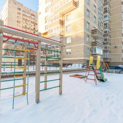 2-комнатные апартаменты стандарт г. Пермь ул. Танкистов 9 с 1 односпальной и 2 двуспальными кроватями