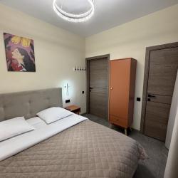 Комната стандарт с 1 двуспальной кроватью