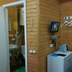 Коттедж стандарт с диваном-кроватью