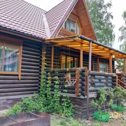 Фото Отель Бревенчатый дом Абзаково