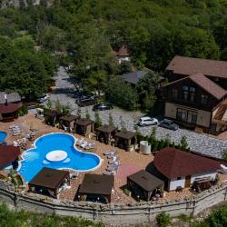 Фото Отель Лесная Заимка