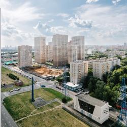 1-комнатные апартаменты студия