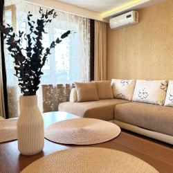 Фото Апартаменты на улице Газовиков 25 корпус 3