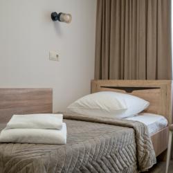 Номер стандарт с 2 односпальными кроватями (с пансионом)