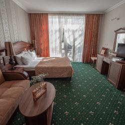 Номер полулюкс с 1 двуспальной кроватью (корпус Морской)