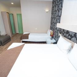 Номер стандарт с 3 односпальными кроватями