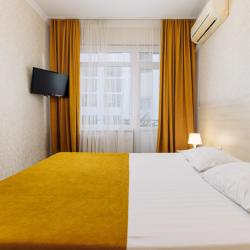 2-местный номер комфорт с 1 двуспальной кроватью