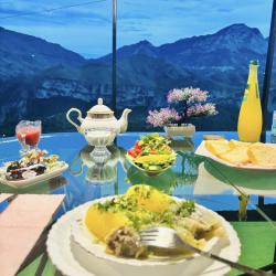 3-местная комната стандарт с видом на горы