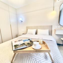 2-комнатные апартаменты люкс на Тюменском Арбате с видом на Бульвар Дзержинского