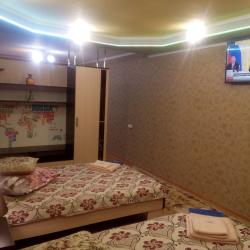 Номер студия с 2 односпальными кроватями