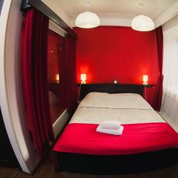 Номер стандарт с 1 двуспальной кроватью