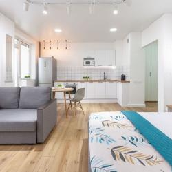 1-комнатные апартаменты студия