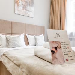 Фото Отель Meridian Apartments (Мередиан Апартментс) на проспекте Сакена Сейфуллина 525