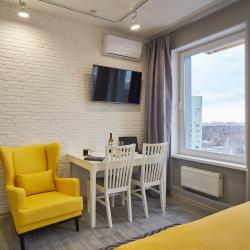 1-комнатные апартаменты студия Улучшенный Loft 450