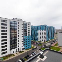 1-комнатные апартаменты студия Торфяная дорога 17 к 6