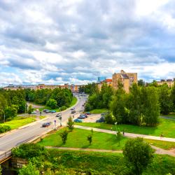 Фото Отель Welcome Karelia на проспекте Первомайский 1