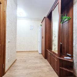 1-комнатные апартаменты студия с 1 двуспальной кроватью