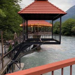 Фото Отель Shalet Bridge (ЭКО Шале Мост)