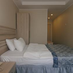 Номер стандарт улучшенный с 1 односпальной кроватью с видом на море