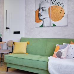 3-местные апартаменты студия