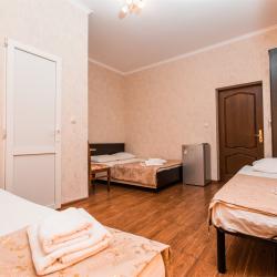 Комната стандарт с 2 односпальными и 1 двуспальной кроватью
