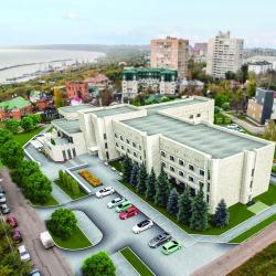 Фото Отель Октябрьская