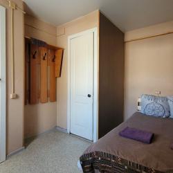 Номер эконом стандарт с 1 двуспальной кроватью